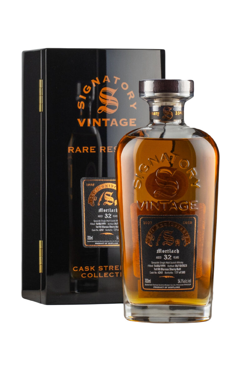 Mortlach 32 Year Old 35th Anniversary Signatory 1991 Mortlach 32 Year Old 35th Anniversary Signatory 1991