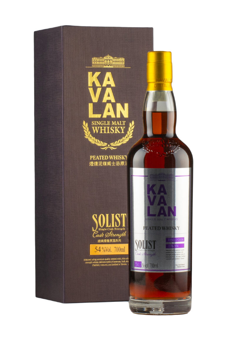 Kavalan Solist Peated 54%
