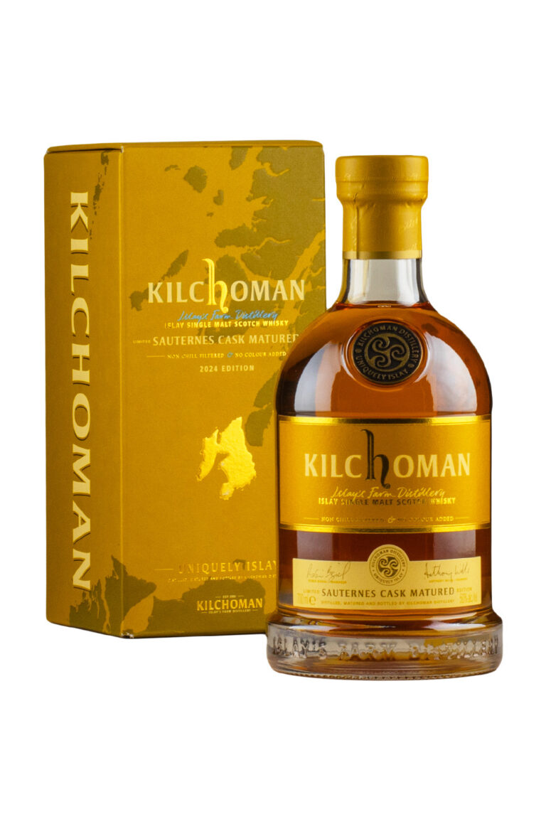 Kilchoman Sauternes Cask Matured