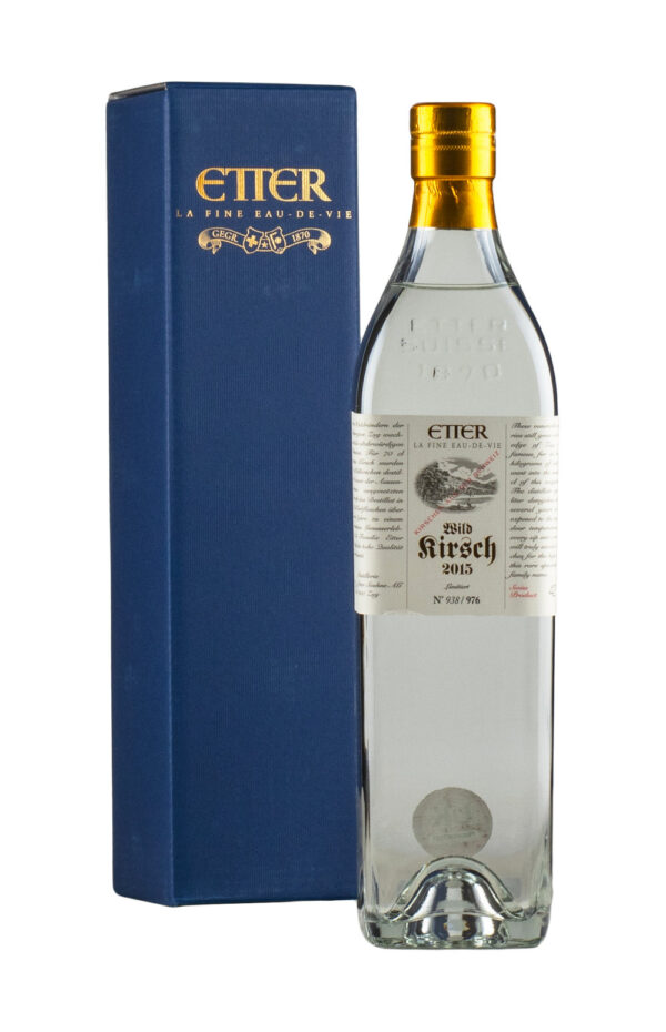 Etter Wild Vintage Kirsch 2015 Etter Wild Vintage Kirsch 2015