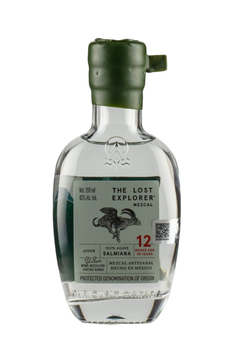 Lost Explorer Mezcal Salmiana 20cl Lost Explorer Mezcal Salmiana 20cl