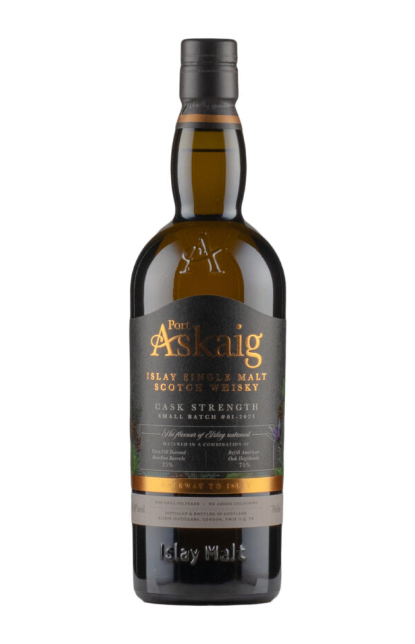 Port Askaig Cask Strength Batch 001 Port Askaig Cask Strength Batch 001