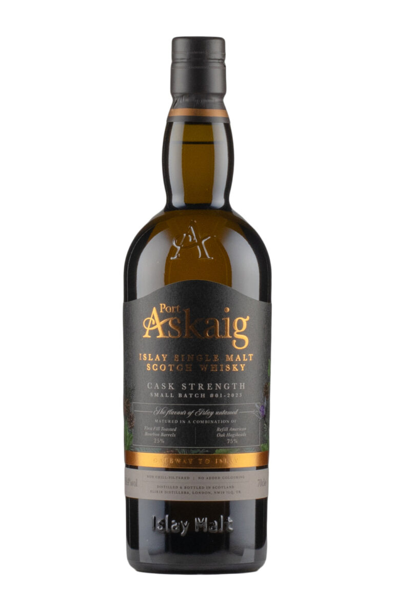 Port Askaig Cask Strength Batch 001