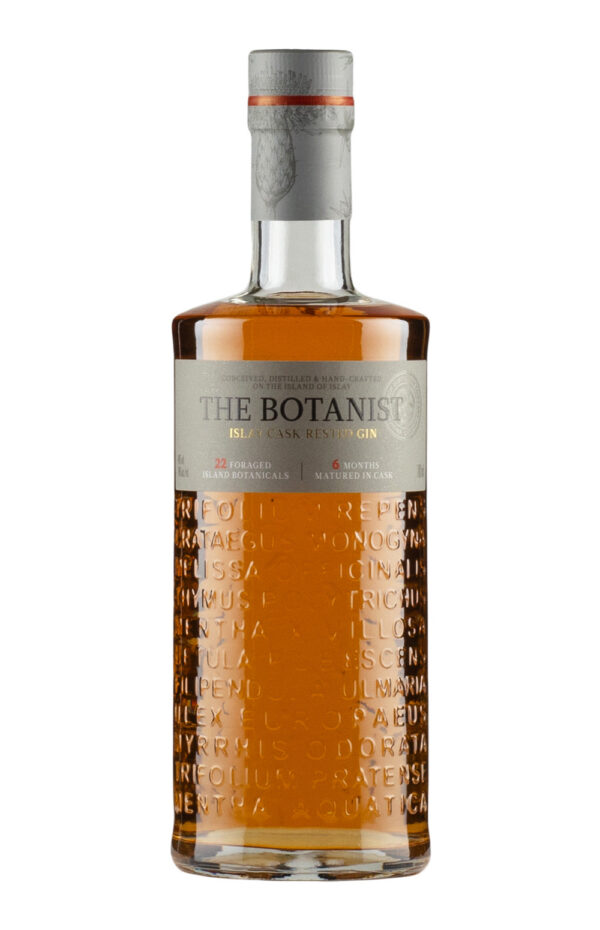 The Botanist Rested Gin The Botanist Rested Gin