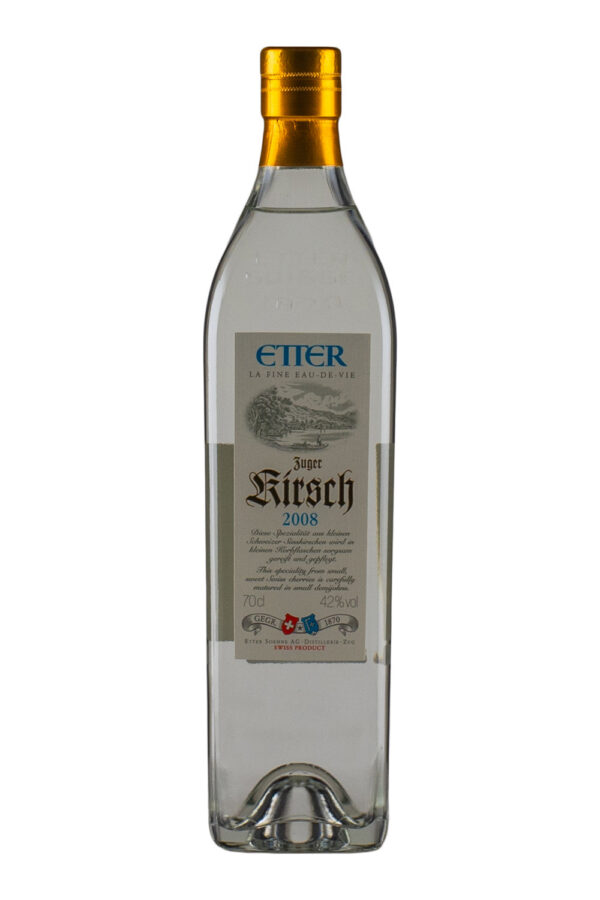 Etter Vintage Kirsch 2008 Etter Vintage Kirsch 2008