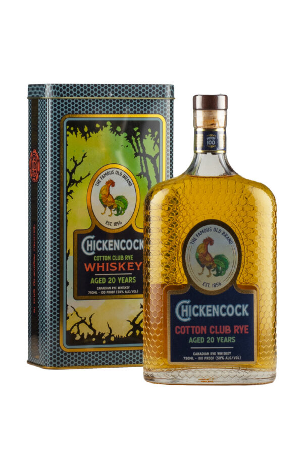 Chicken Cock 20 Year Old Cotton Club Rye Chicken Cock 20 Year Old Cotton Club Rye