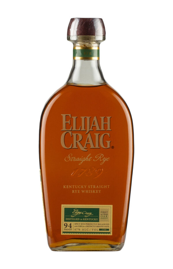Elijah Craig Straight Rye Elijah Craig Straight Rye