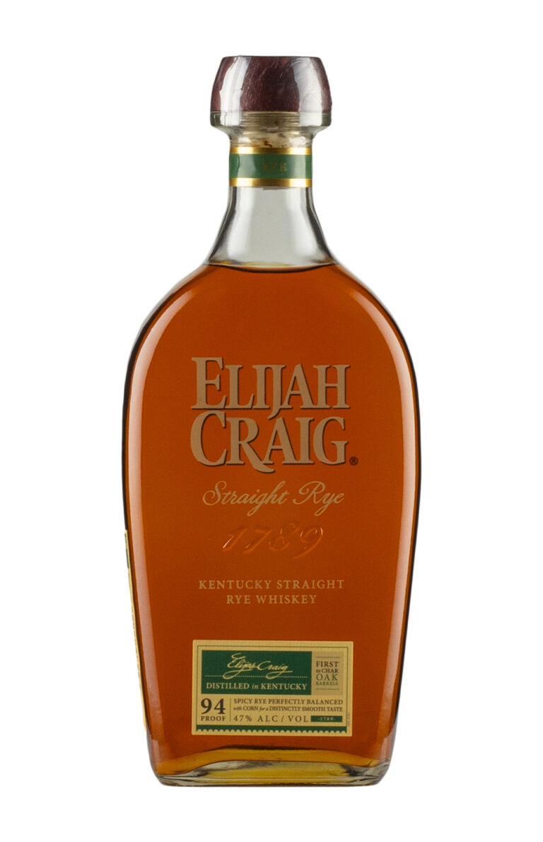 Elijah Craig Straight Rye Elijah Craig Straight Rye