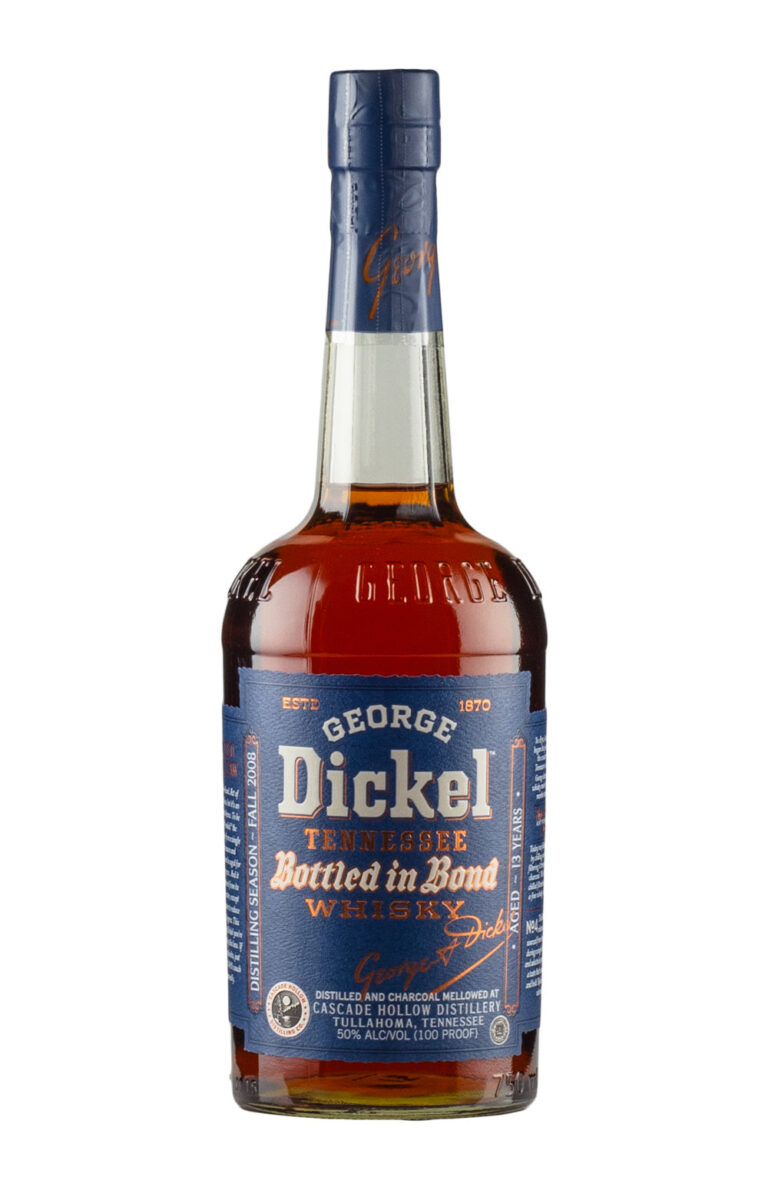 George Dickel 13 Year Old Bottled in Bond George Dickel 13 Year Old Bottled in Bond
