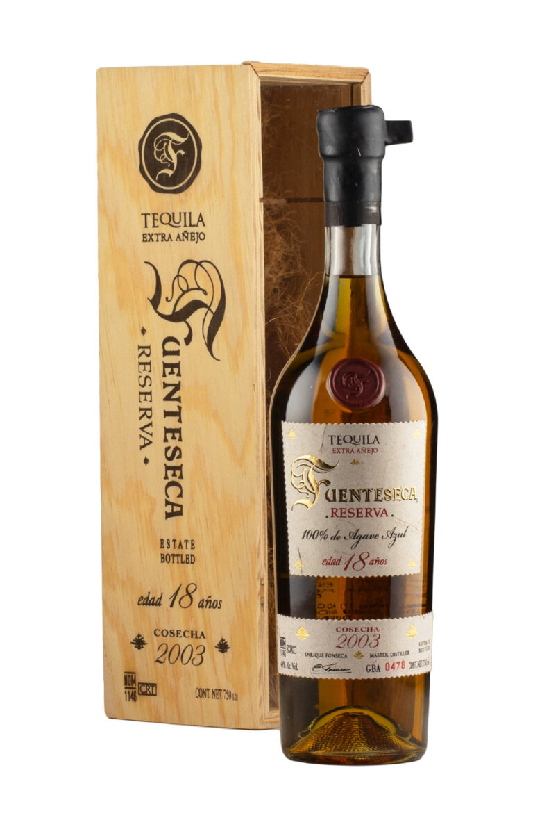Fuenteseca Extra Anejo Reserva 18 Year Old 2003