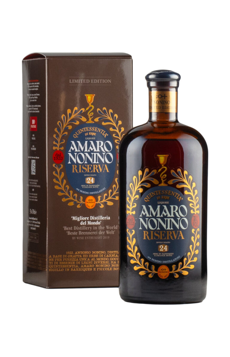 Nonino Amaro Quintessentia Riserva 24 Months Nonino Amaro Quintessentia Riserva 24 Months