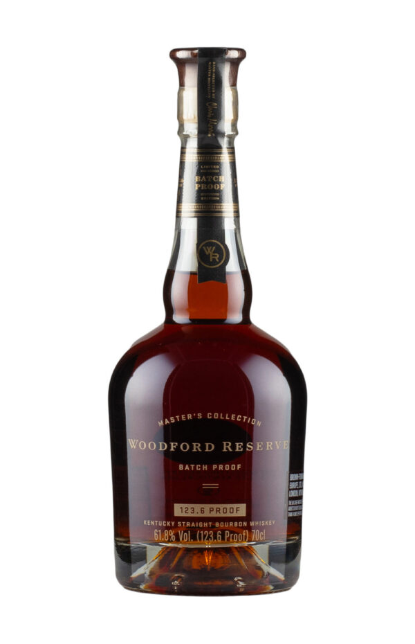 Woodford Reserve Batch Proof 61.8% Woodford Reserve Batch Proof 61.8%