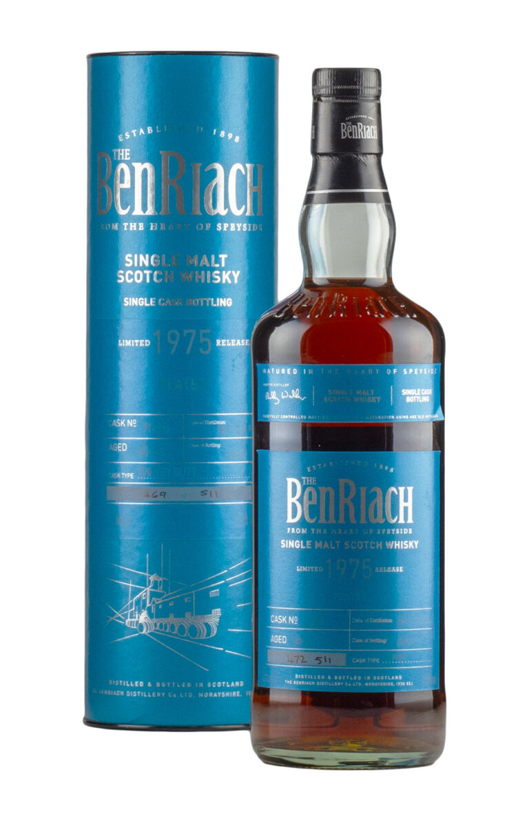BenRiach 40 Year Old Cask 7028 Batch 13 1975