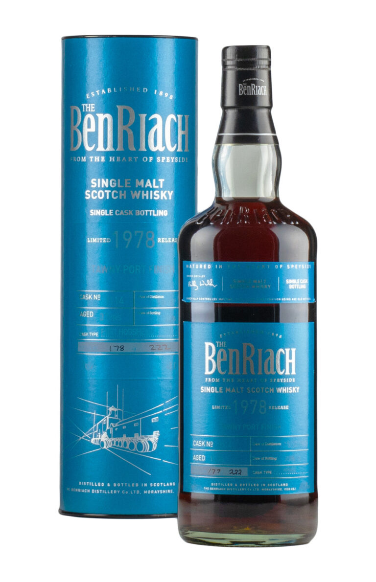BenRiach 37 Year Old Cask 3114 Batch 13 1978