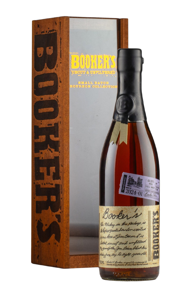 Booker`s 7 Year Old Springfield Batch 2024-01 Booker`s 7 Year Old Springfield Batch 2024-01