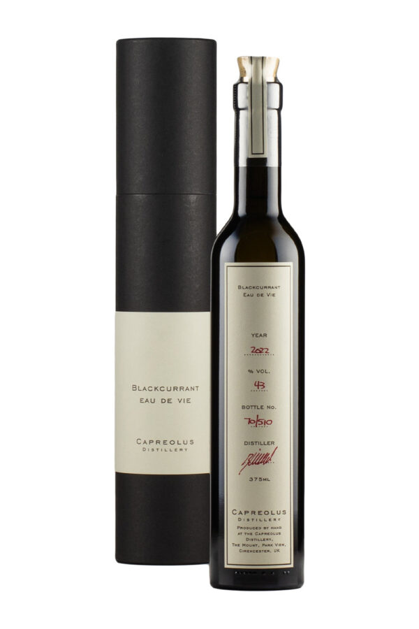 Capreolus Blackcurrant Eau de Vie 2022 Capreolus Blackcurrant Eau de Vie 2022