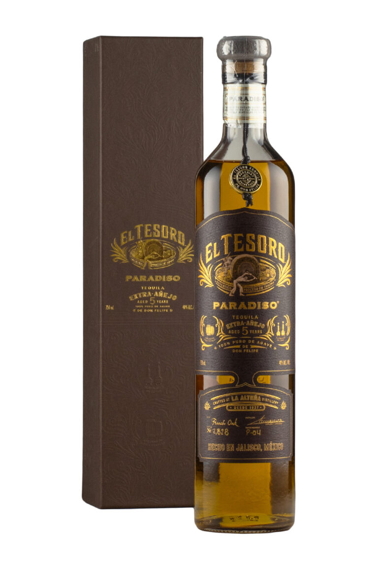 El Tesoro 5 Year Old Paradiso Extra Anejo El Tesoro 5 Year Old Paradiso Extra Anejo