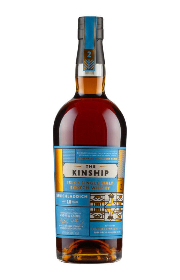 Bruichladdich 18 Year Old The Kinship Hunter Laing Bruichladdich 18 Year Old The Kinship Hunter Laing