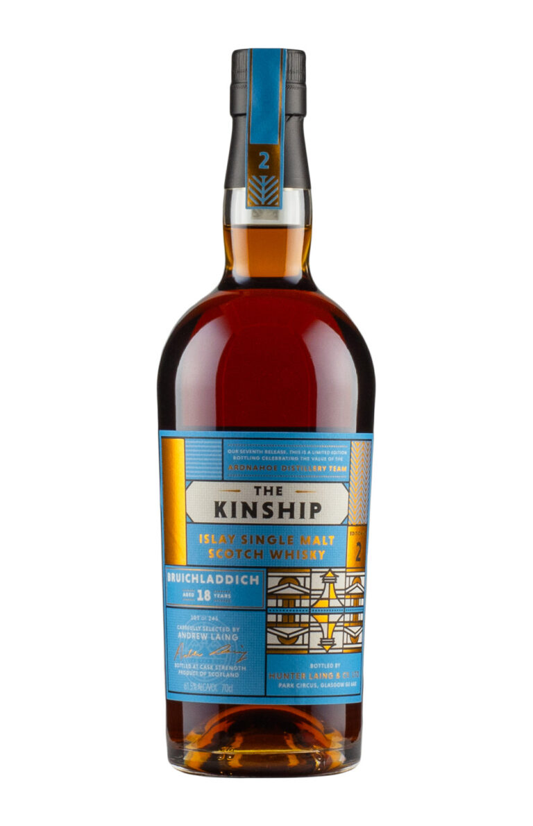 Bruichladdich 18 Year Old The Kinship Hunter Laing Bruichladdich 18 Year Old The Kinship Hunter Laing