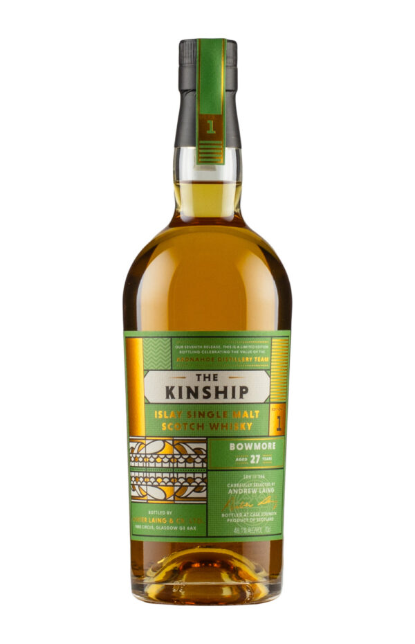 Bowmore 27 Year Old The Kinship Hunter Laing