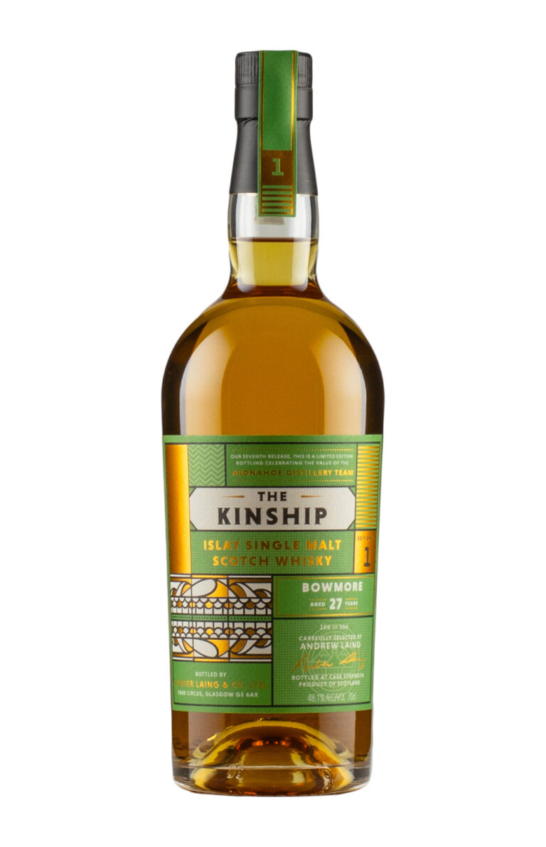 Bowmore 27 Year Old The Kinship Hunter Laing Bowmore 27 Year Old The Kinship Hunter Laing