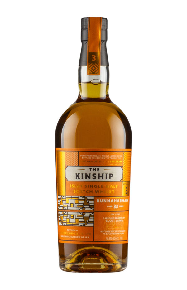 Bunnahabhain 33 Year Old The Kinship Hunter Laing Bunnahabhain 33 Year Old The Kinship Hunter Laing