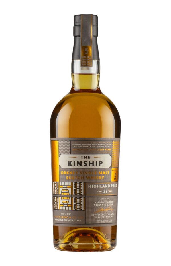 Highland Park 27 Year Old The Kinship Hunter Laing Highland Park 27 Year Old The Kinship Hunter Laing