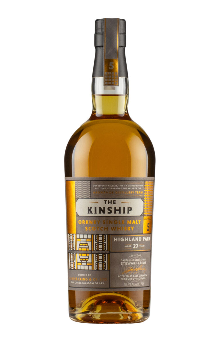 Highland Park 27 Year Old The Kinship Hunter Laing Highland Park 27 Year Old The Kinship Hunter Laing