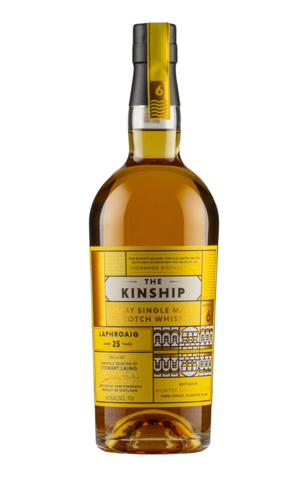 Laphroaig 25 Year Old The Kinship Hunter Laing Laphroaig 25 Year Old The Kinship Hunter Laing