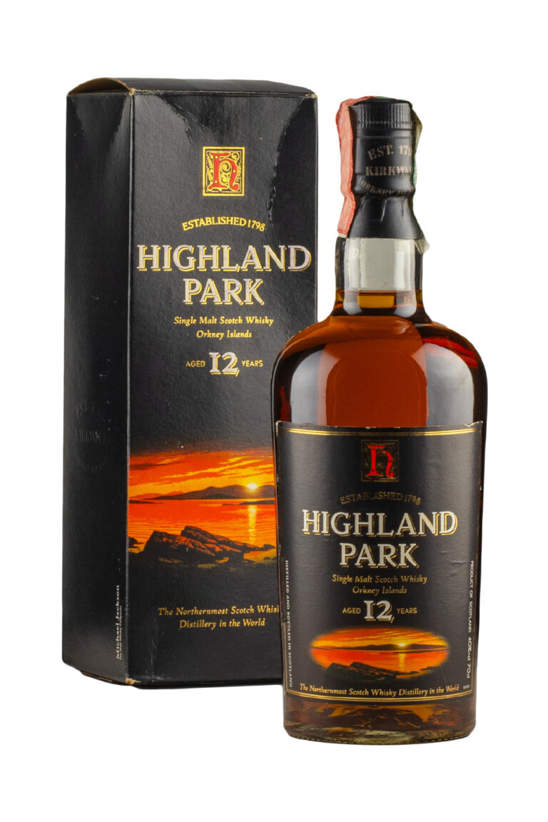 Highland Park 12 Year Old c. 2000s Highland Park 12 Year Old c. 2000s