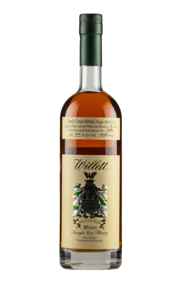 Willett 6 Year Old Single Barrel Rye Berry Bros Bottling Willett 6 Year Old Single Barrel Rye Berry Bros Bottling