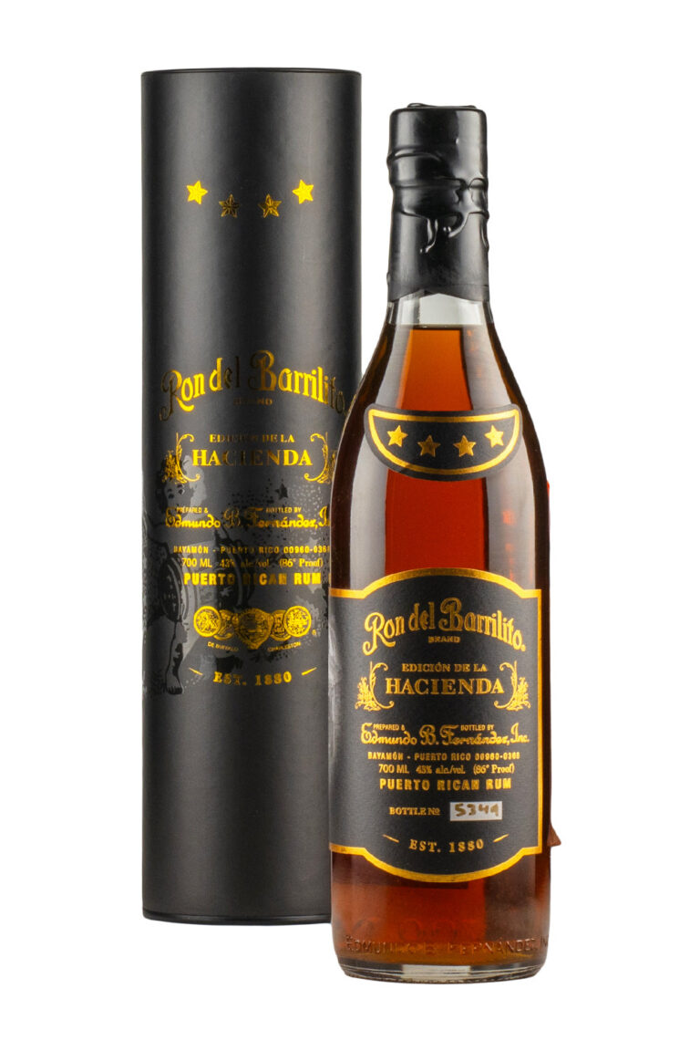 Ron del Barrilito 4 Estrellas