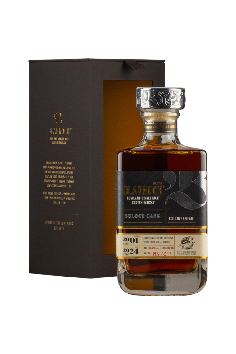 Bladnoch 23 Year Old Fresh Amontillado Cask (Exclusive to Hedonism Wines) 2001