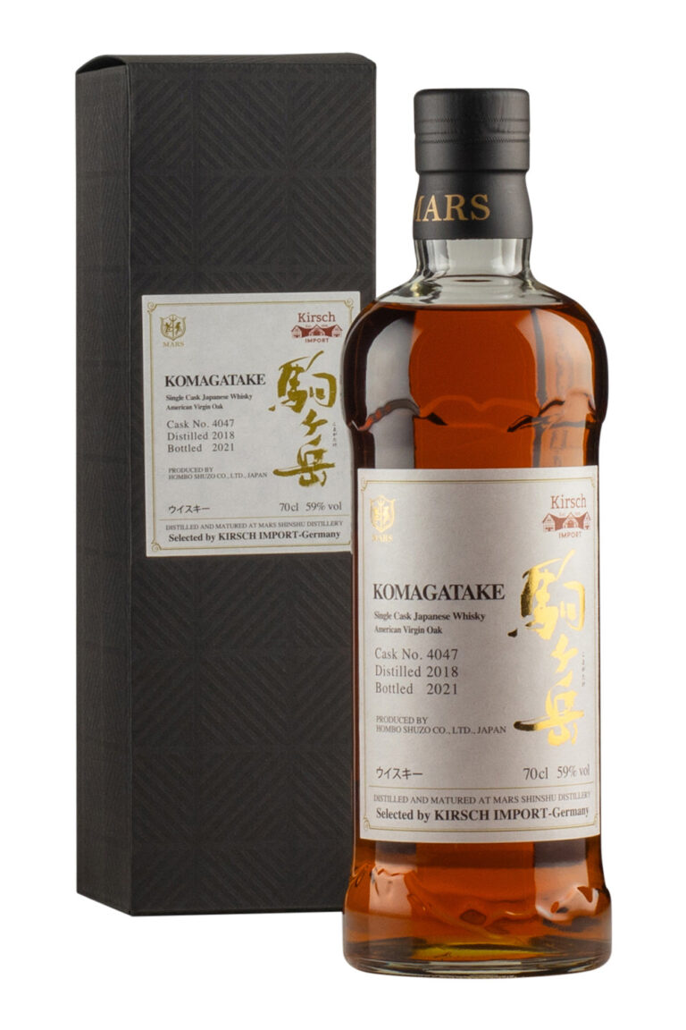 Mars Komagatake 3 Year Old Single Cask 4047 for Germany 2018 Mars Komagatake 3 Year Old Single Cask 4047 for Germany 2018