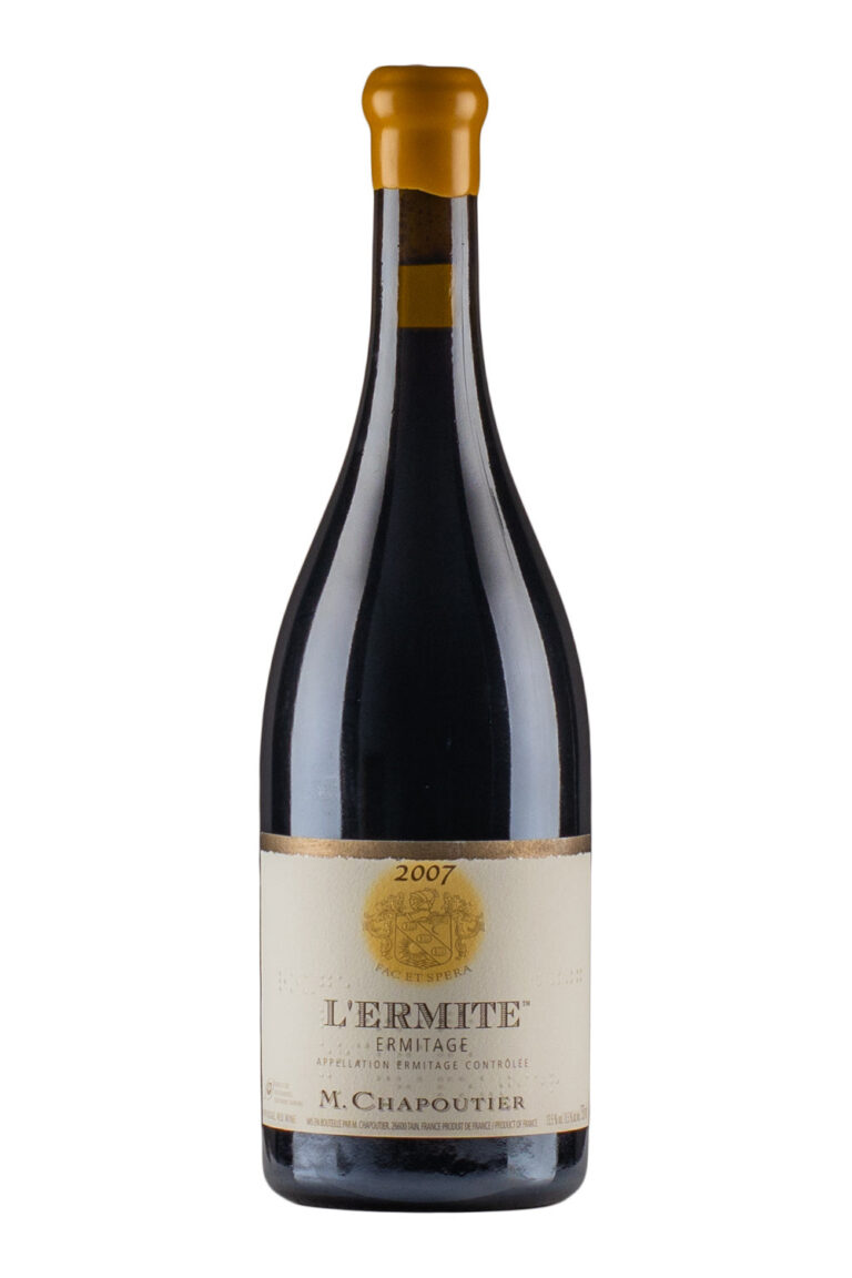 Ermitage L`Ermite Chapoutier 2007 Ermitage L`Ermite Chapoutier 2007