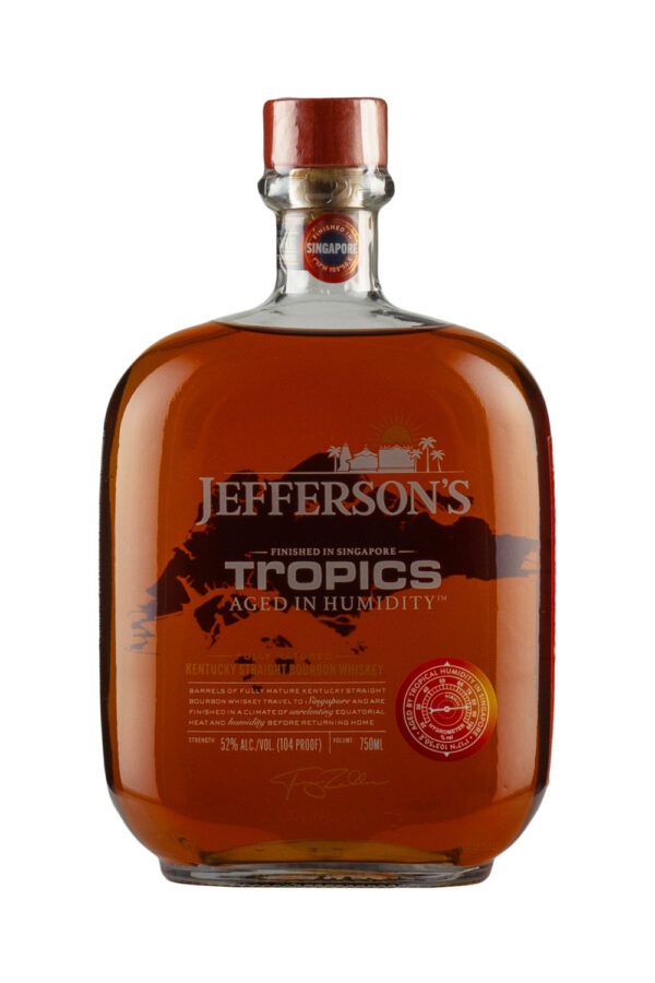 Jefferson`s Tropics Aged in Humidity Jefferson`s Tropics Aged in Humidity