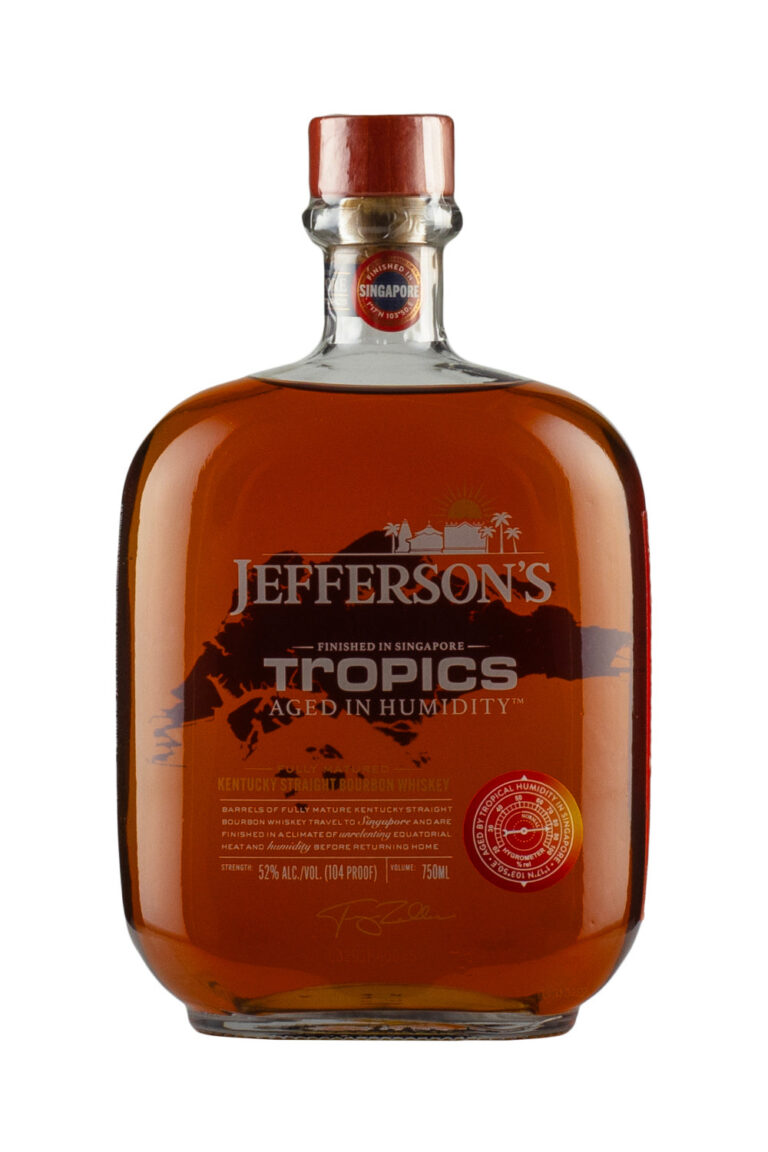 Jefferson`s Tropics Aged in Humidity Jefferson`s Tropics Aged in Humidity