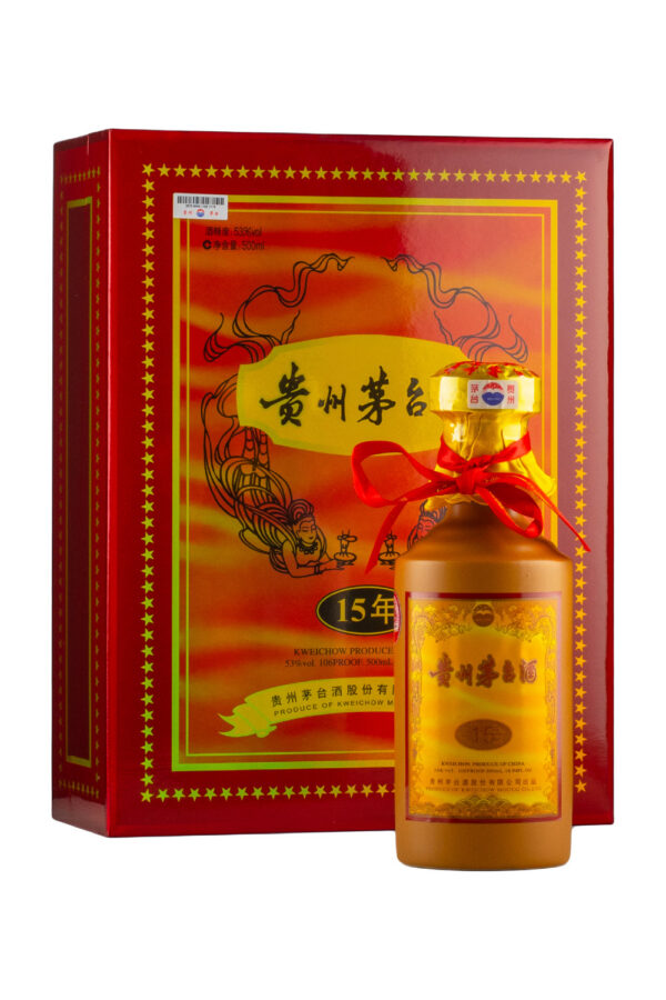 Moutai Kweichow 15 Year Old Moutai Kweichow 15 Year Old