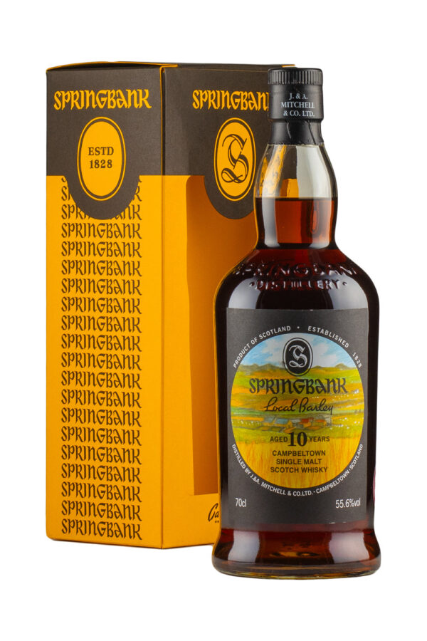 Springbank 10 Year Old Local Barley (2020 Release) 2010 Springbank 10 Year Old Local Barley (2020 Release) 2010