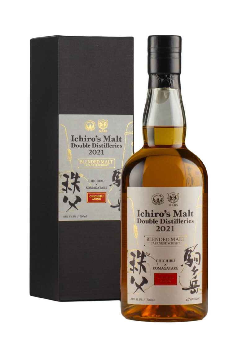 Ichiro`s Malt Double Distilleries Chichibu x Komagatake (2021 Release) Ichiro`s Malt Double Distilleries Chichibu x Komagatake (2021 Release)