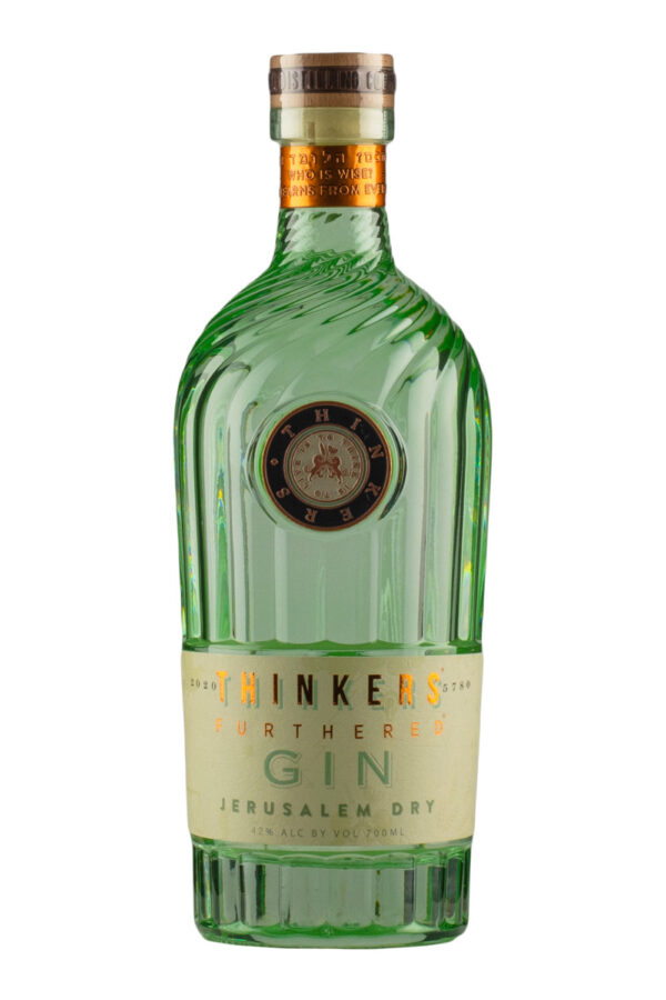 Thinkers Jerusalem Dry Gin Thinkers Jerusalem Dry Gin