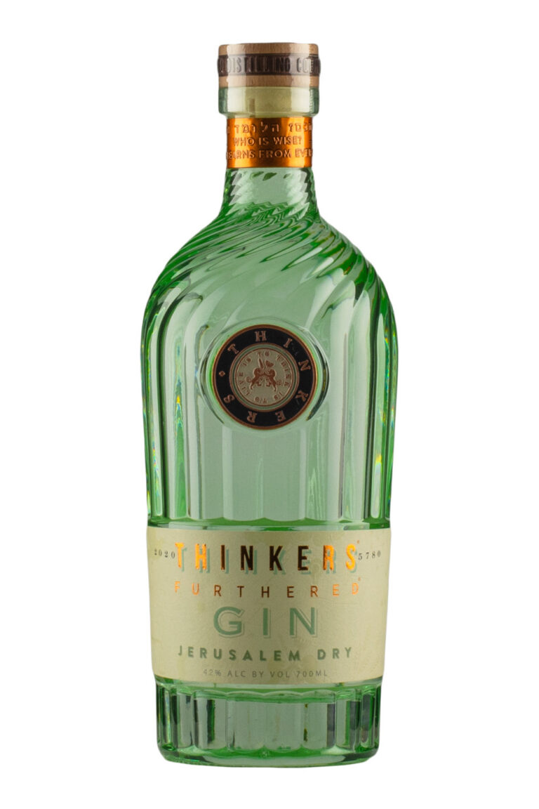 Thinkers Jerusalem Dry Gin