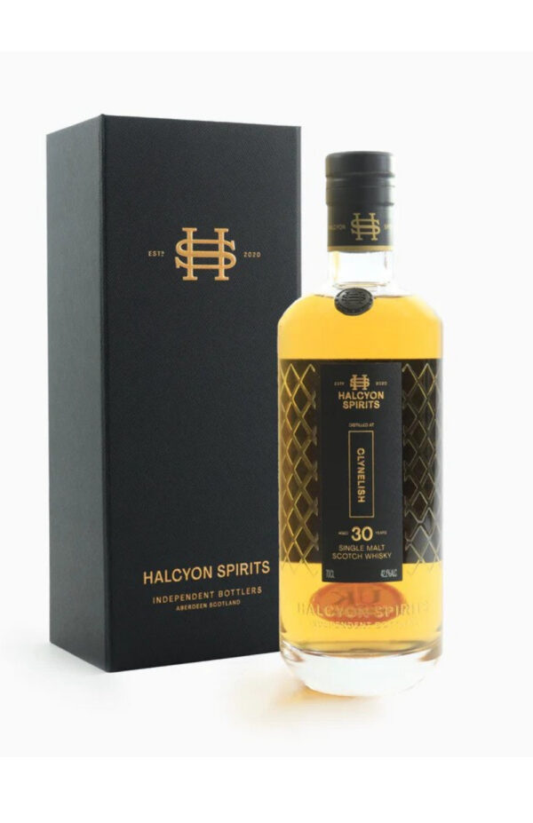 Clynelish 30 Year Old Halcyon Spirits 1993