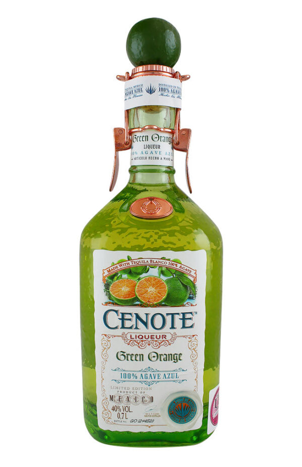 Cenote Green Orange Tequila Liqueur Cenote Green Orange Tequila Liqueur