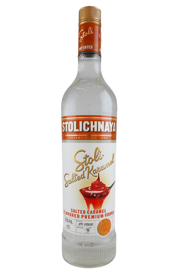 Stoli Salted Caramel Stoli Salted Caramel