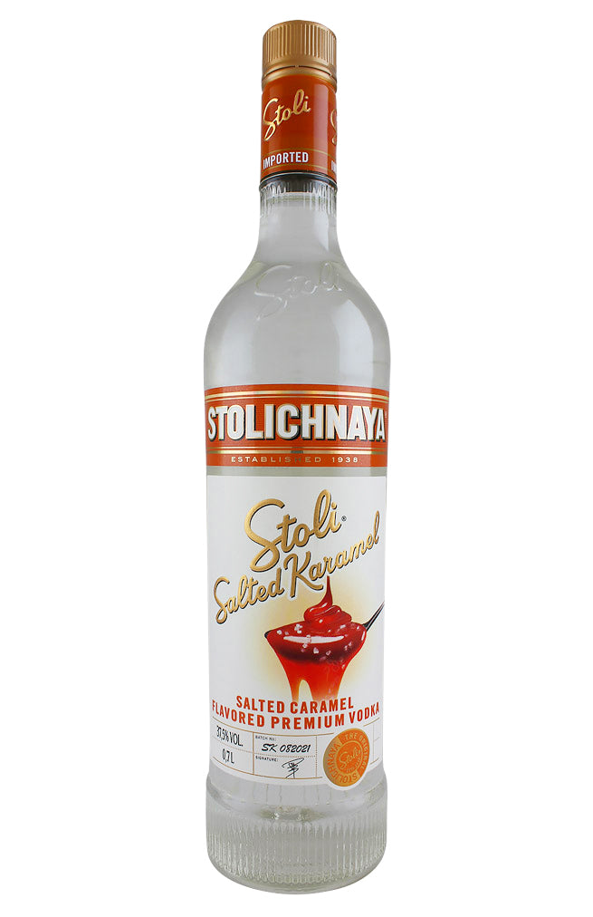 Stoli Salted Caramel Stoli Salted Caramel