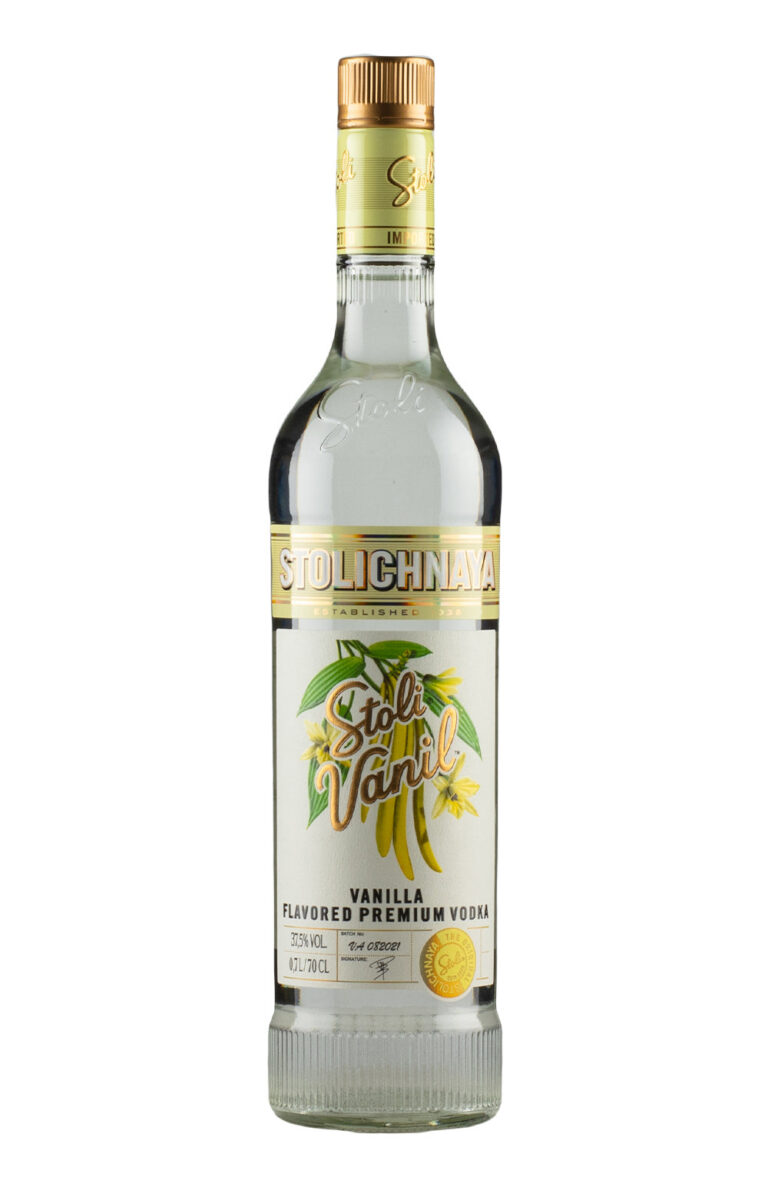 Stoli Vanilla Stoli Vanilla