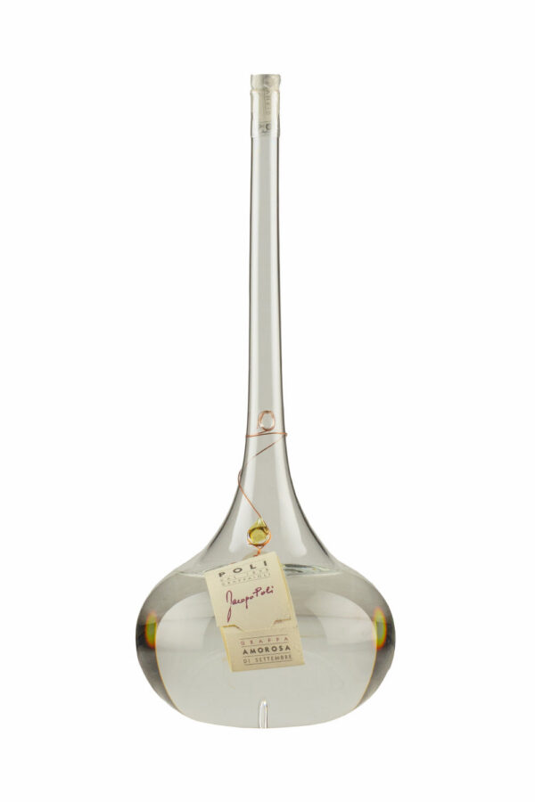 Grappa Amorosa di Settembre Vespaiolo Poli Magnum Grappa Amorosa di Settembre Vespaiolo Poli Magnum