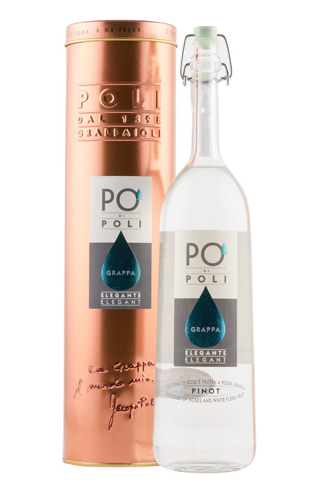Grappa Po`di Poli Elegante Pinot Grappa Po`di Poli Elegante Pinot