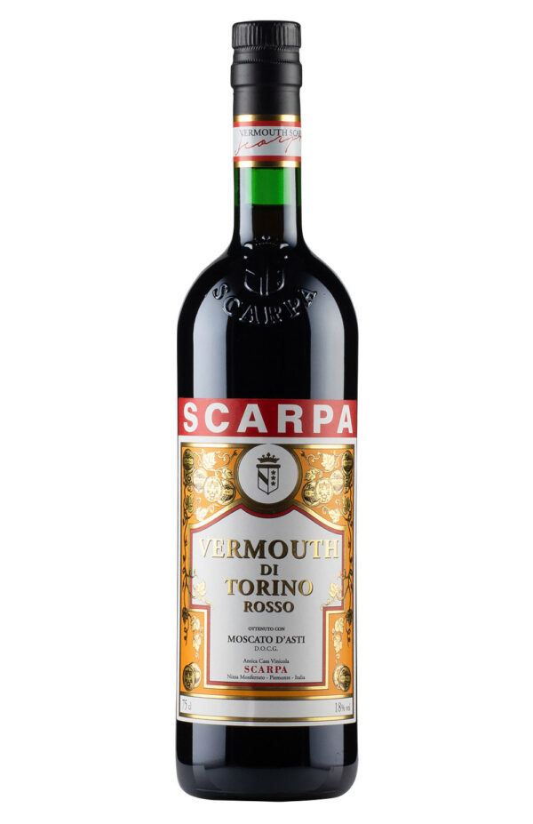 Scarpa Vermouth di Torino Rosso Scarpa Vermouth di Torino Rosso